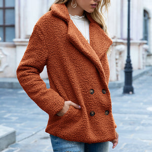  Fluffy Winter Jacket For Women