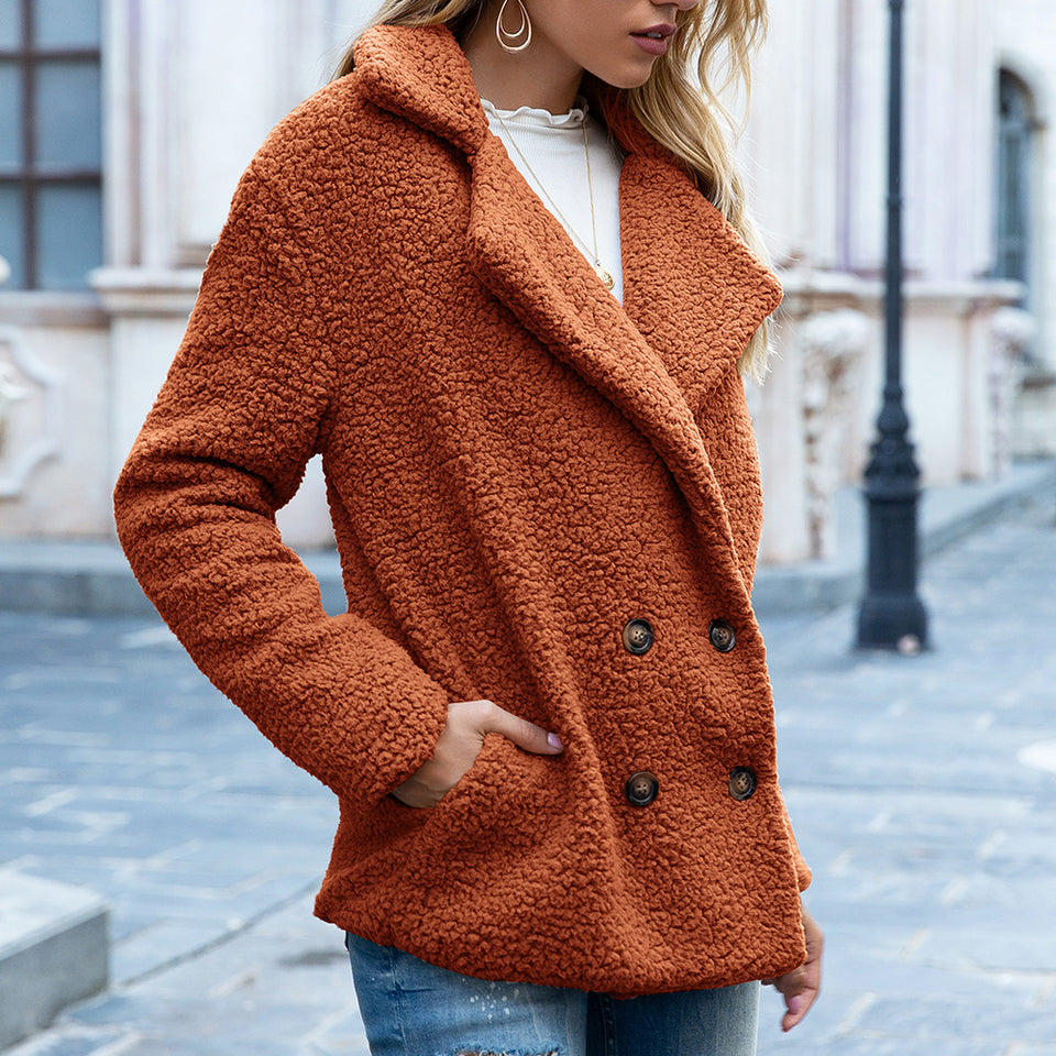  Fluffy Winter Jacket For Women