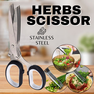 Herb Scissors Set