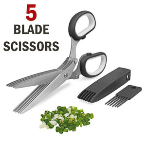 Herb Scissors Set