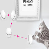 LED Laser Electronic Rolling Pet Funny Cat Toy Ball