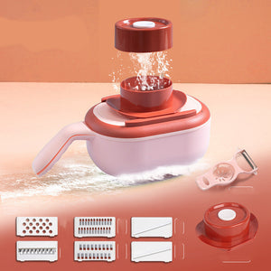 Home Minimalist Kitchen Multifunctional Slicer And Grater