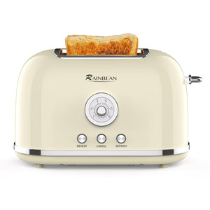 Toaster 2 Slice Retro