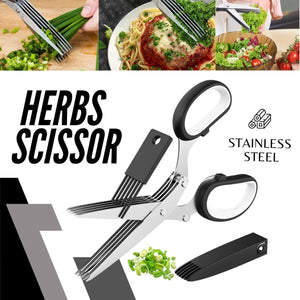 Herb Scissors Set