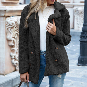  Fluffy Winter Jacket For Women