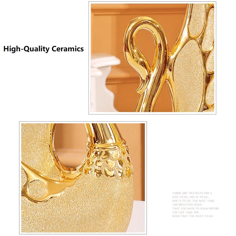 EWAYS 2PCS/SET Swan Lovers