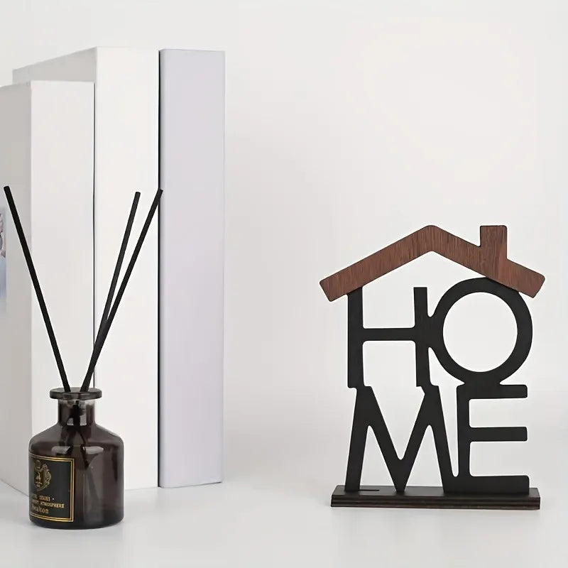 The HOME tabletop figurine