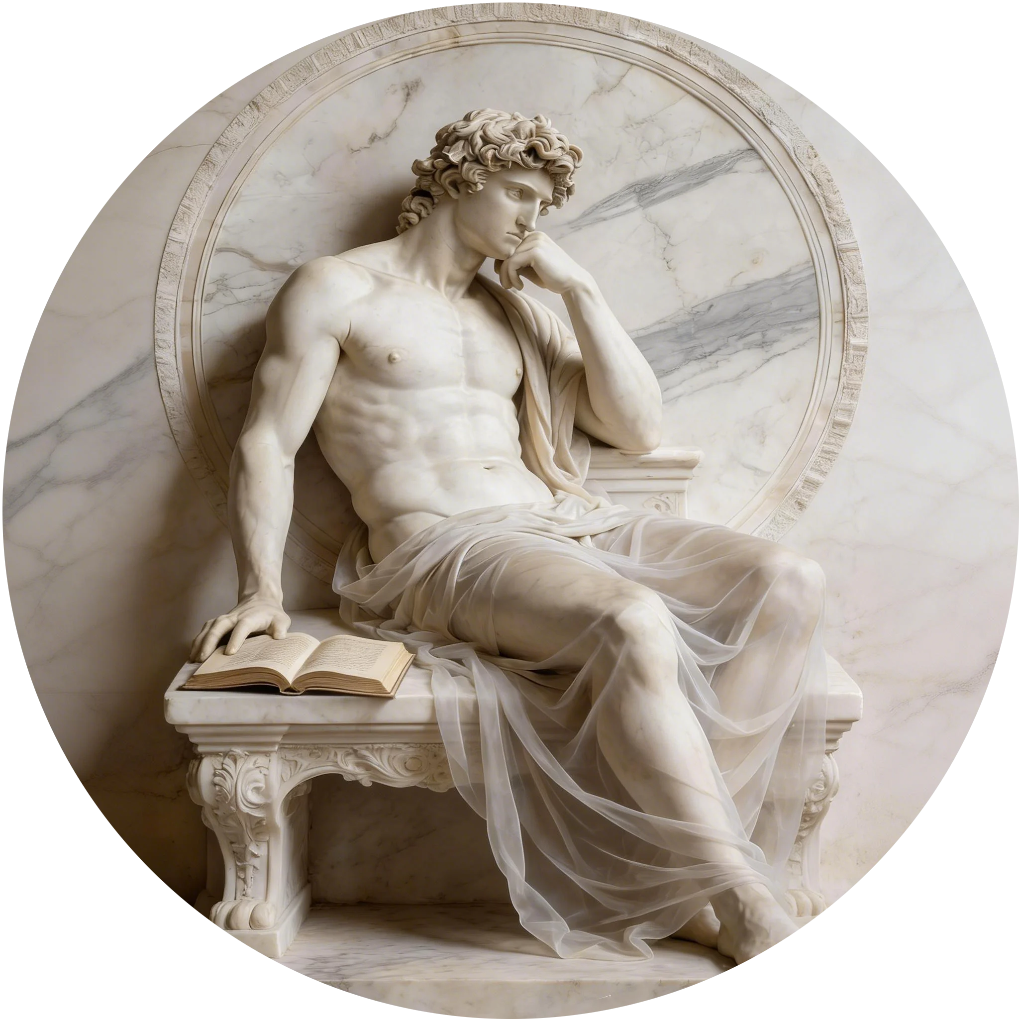 Ancient Greek Mythical Sculpture