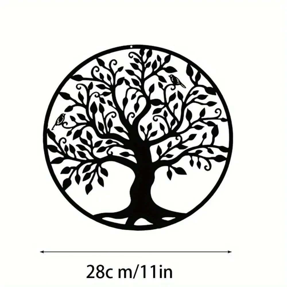 1pc Tree of Life Metal Wall Art