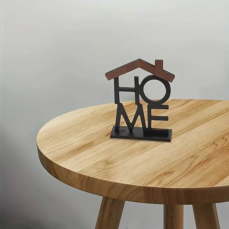 The HOME tabletop figurine