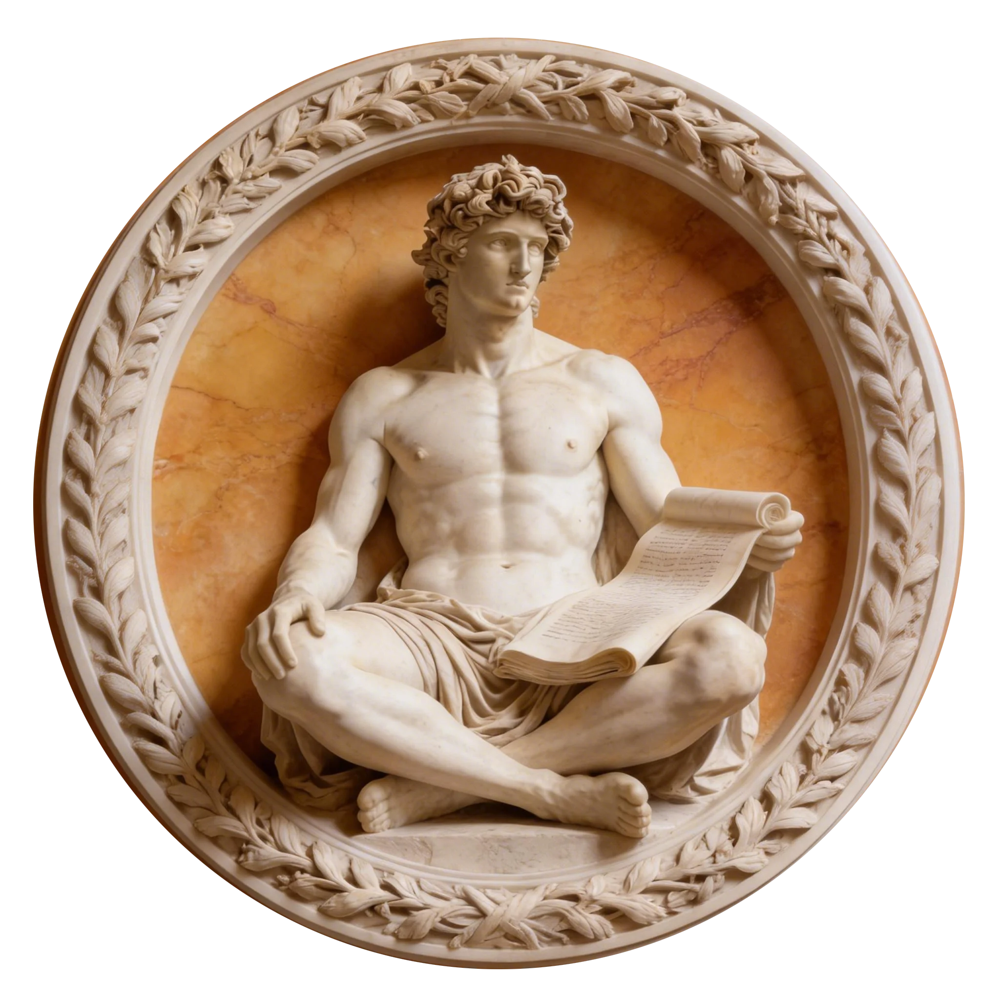 Ancient Greek Mythical Sculpture