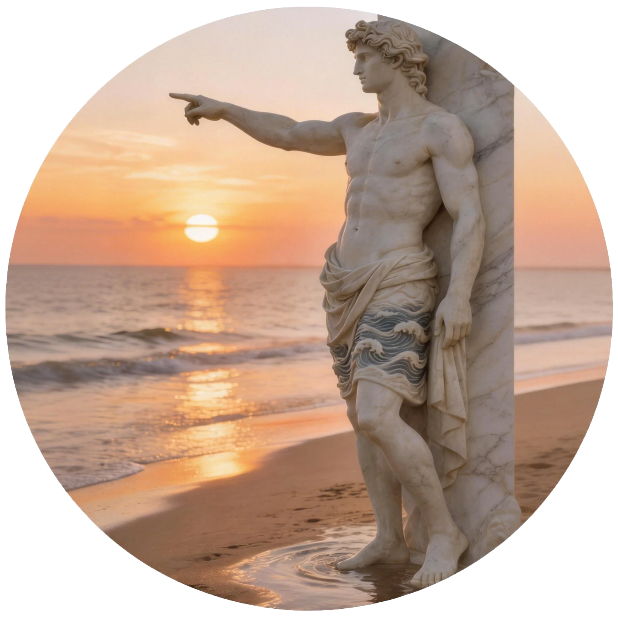 Ancient Greek Mythical Sculpture