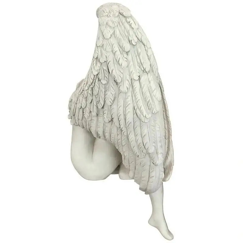 Creative Sculpture Decoration Redemption Angel Statue Jewelry Redemption Statuette Religious Garden Home Decoration Wholesale