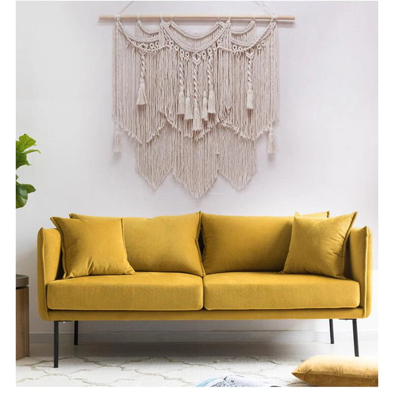 Large Macrame Tapestry Hand-woven Pendant Tassel