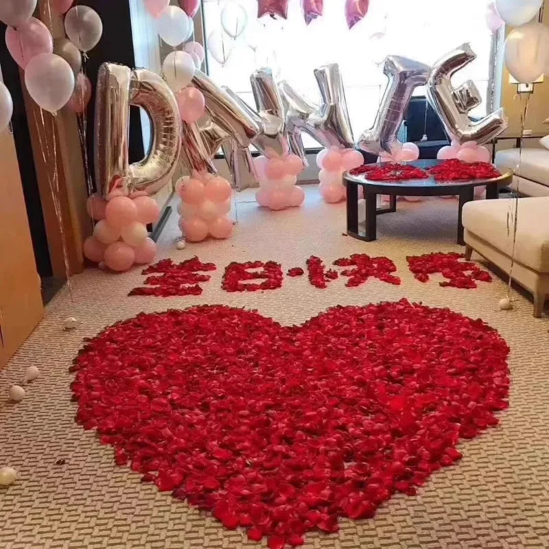 1000Pcs Artificial Fake Rose Petals