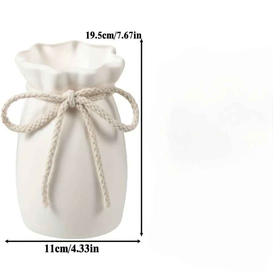 Plastic Vase Bohemian Style Home Decor