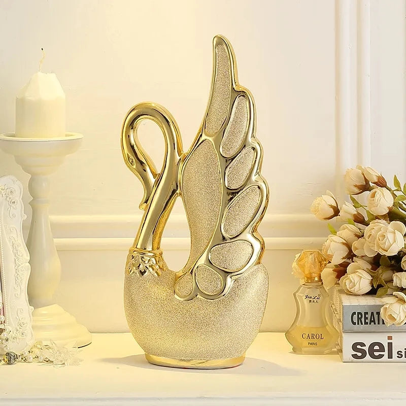 EWAYS 2PCS/SET Swan Lovers