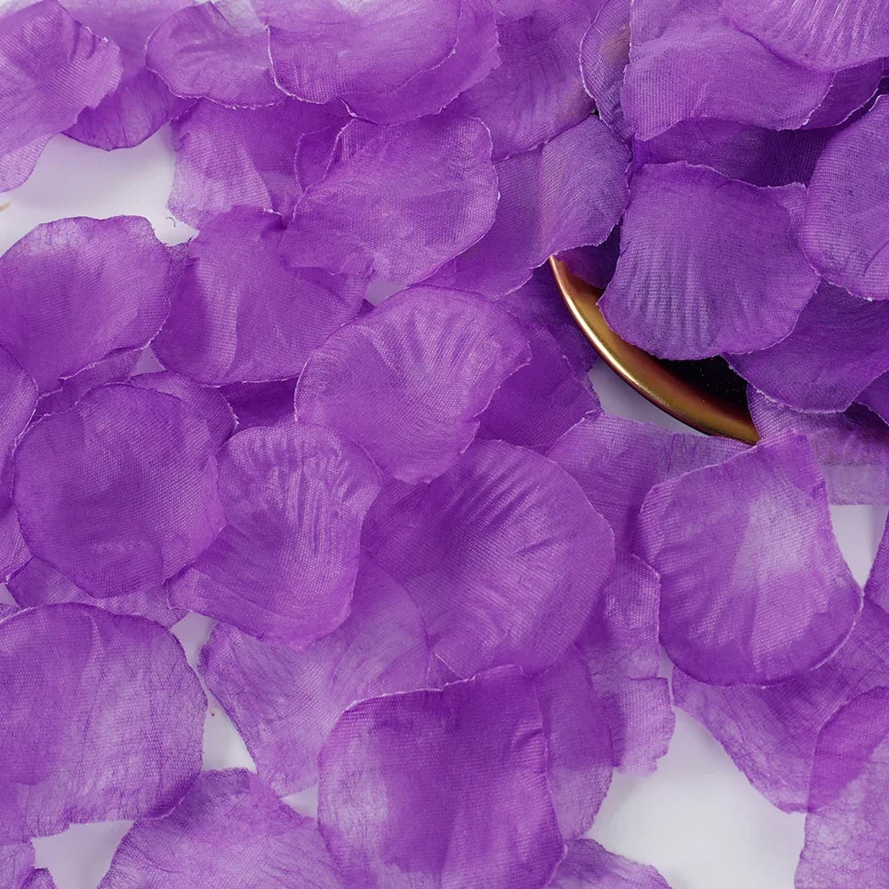 1000Pcs Artificial Fake Rose Petals