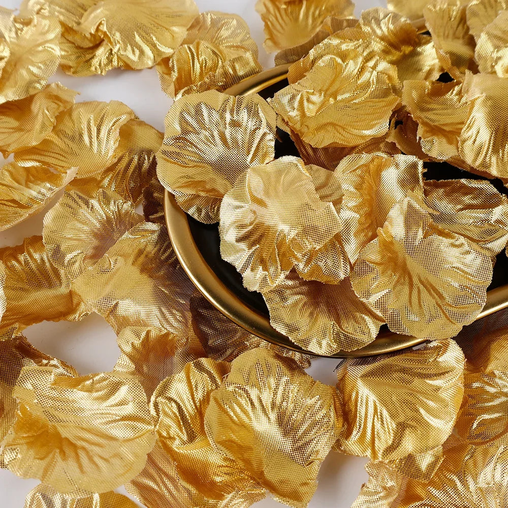 1000Pcs Artificial Fake Rose Petals