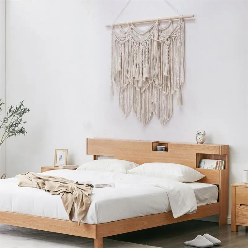 Large Macrame Tapestry Hand-woven Pendant Tassel