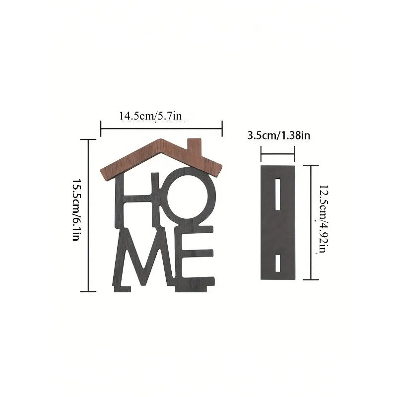 The HOME tabletop figurine