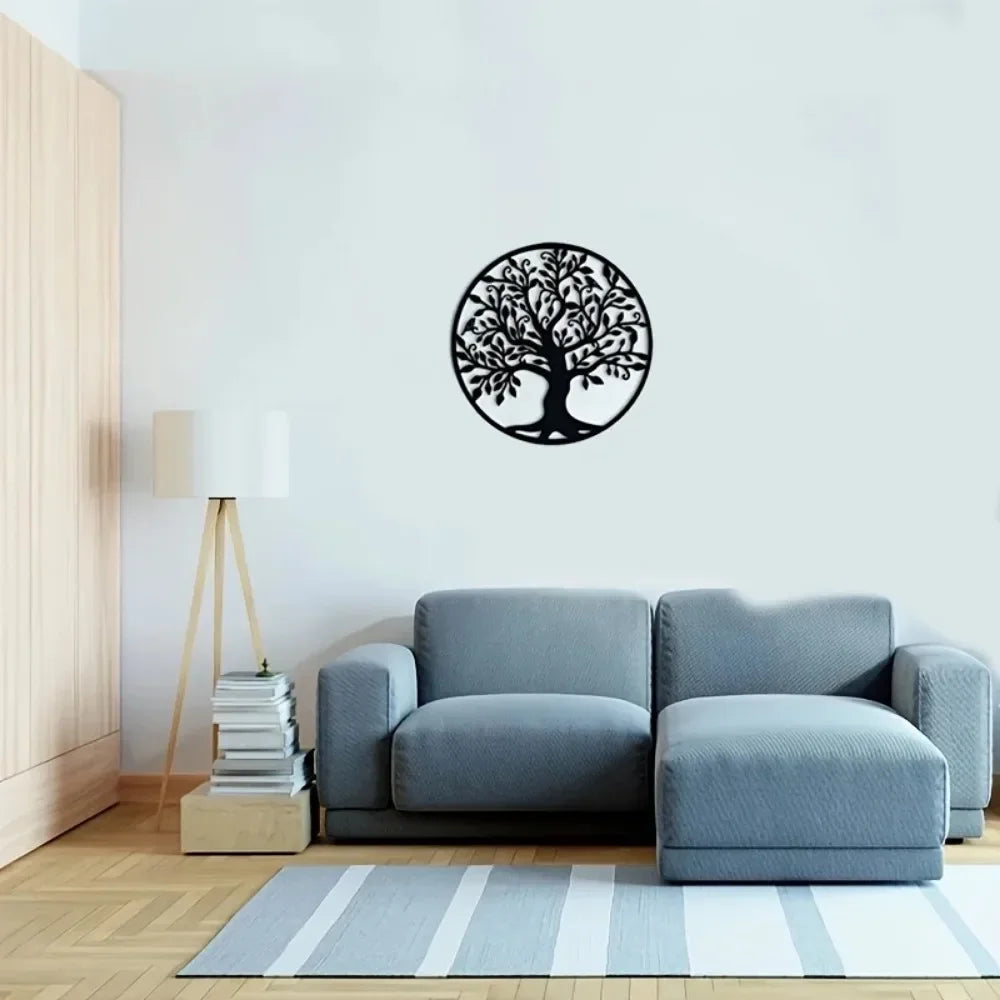 1pc Tree of Life Metal Wall Art
