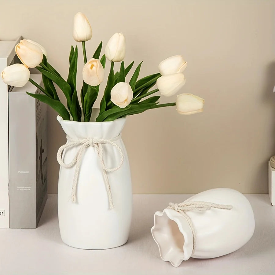 Plastic Vase Bohemian Style Home Decor