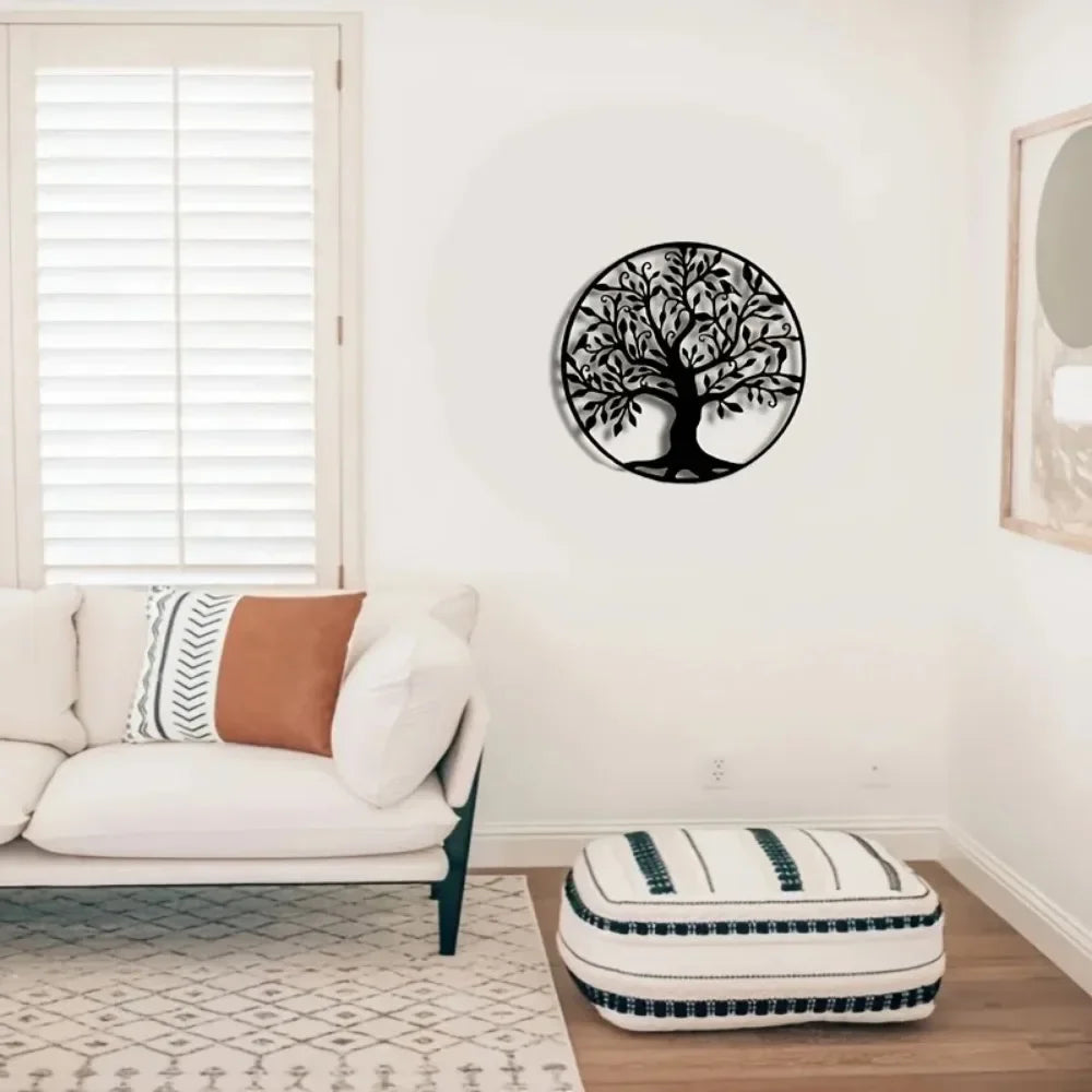 1pc Tree of Life Metal Wall Art