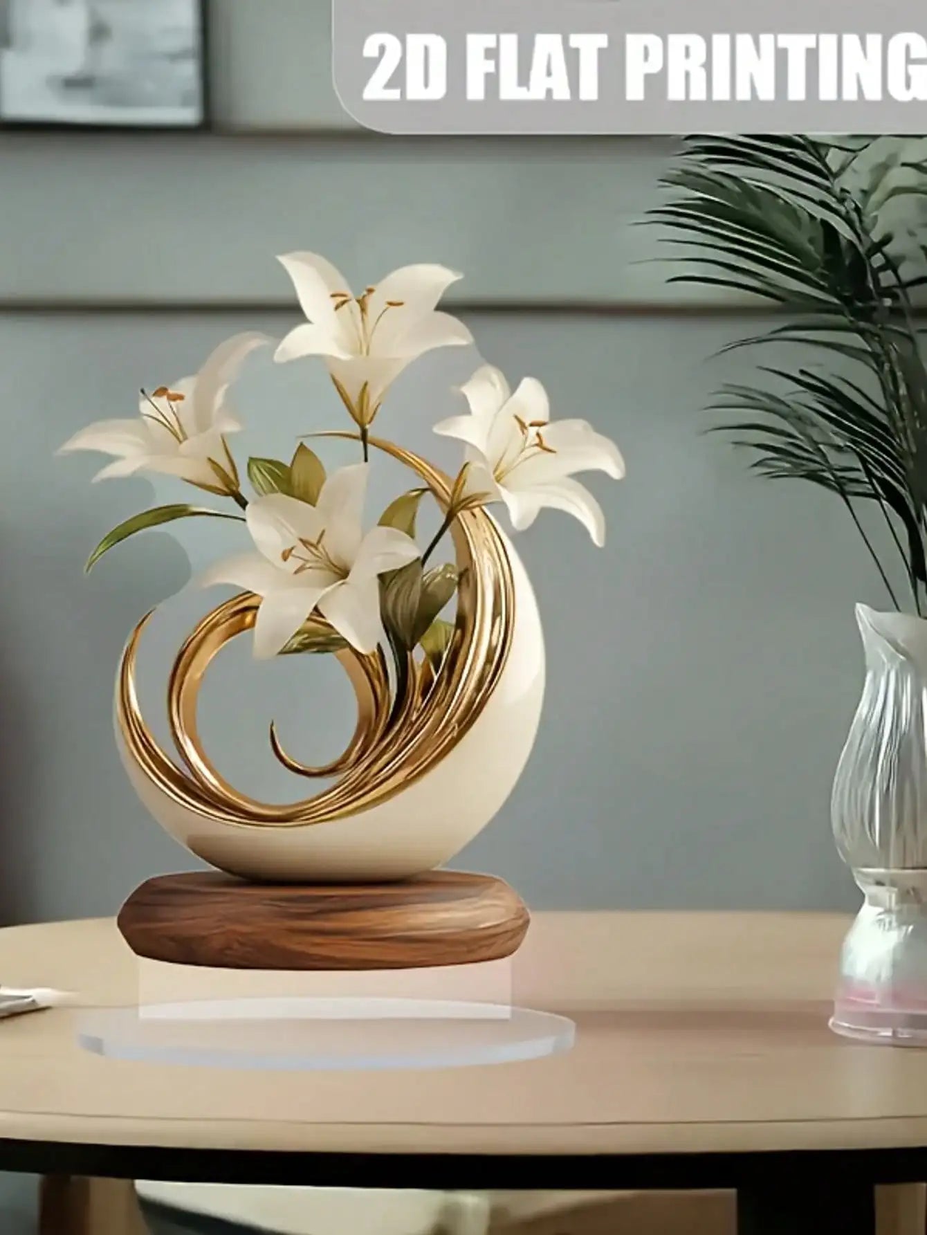 Lily desktop decoration ornament
