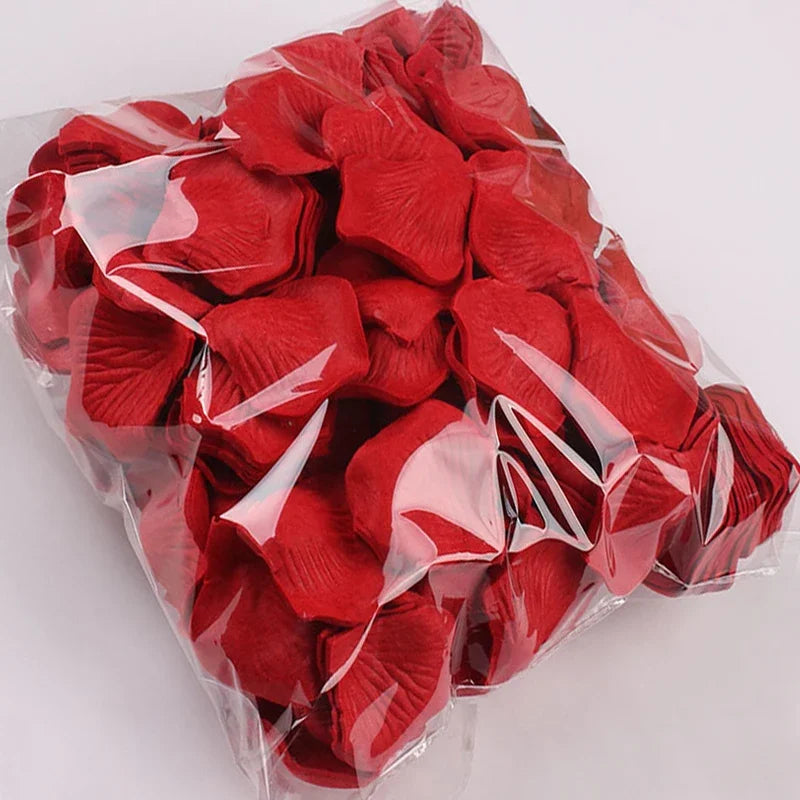 1000Pcs Artificial Fake Rose Petals