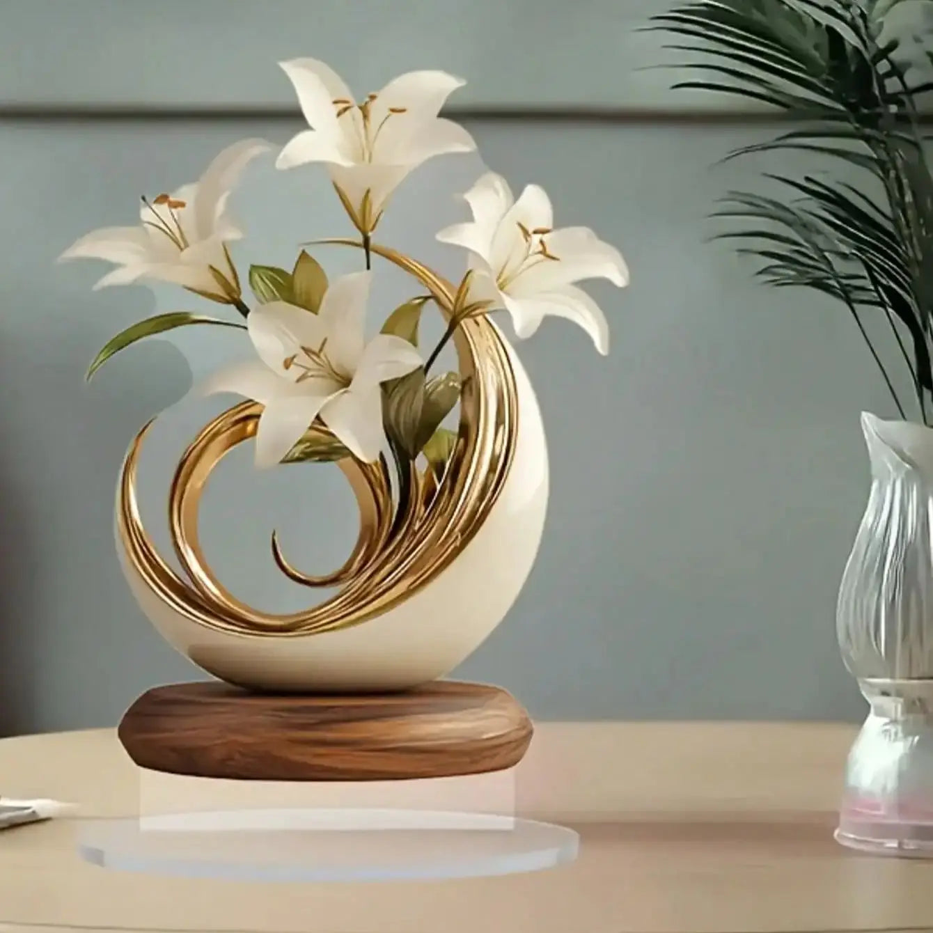 Lily desktop decoration ornament