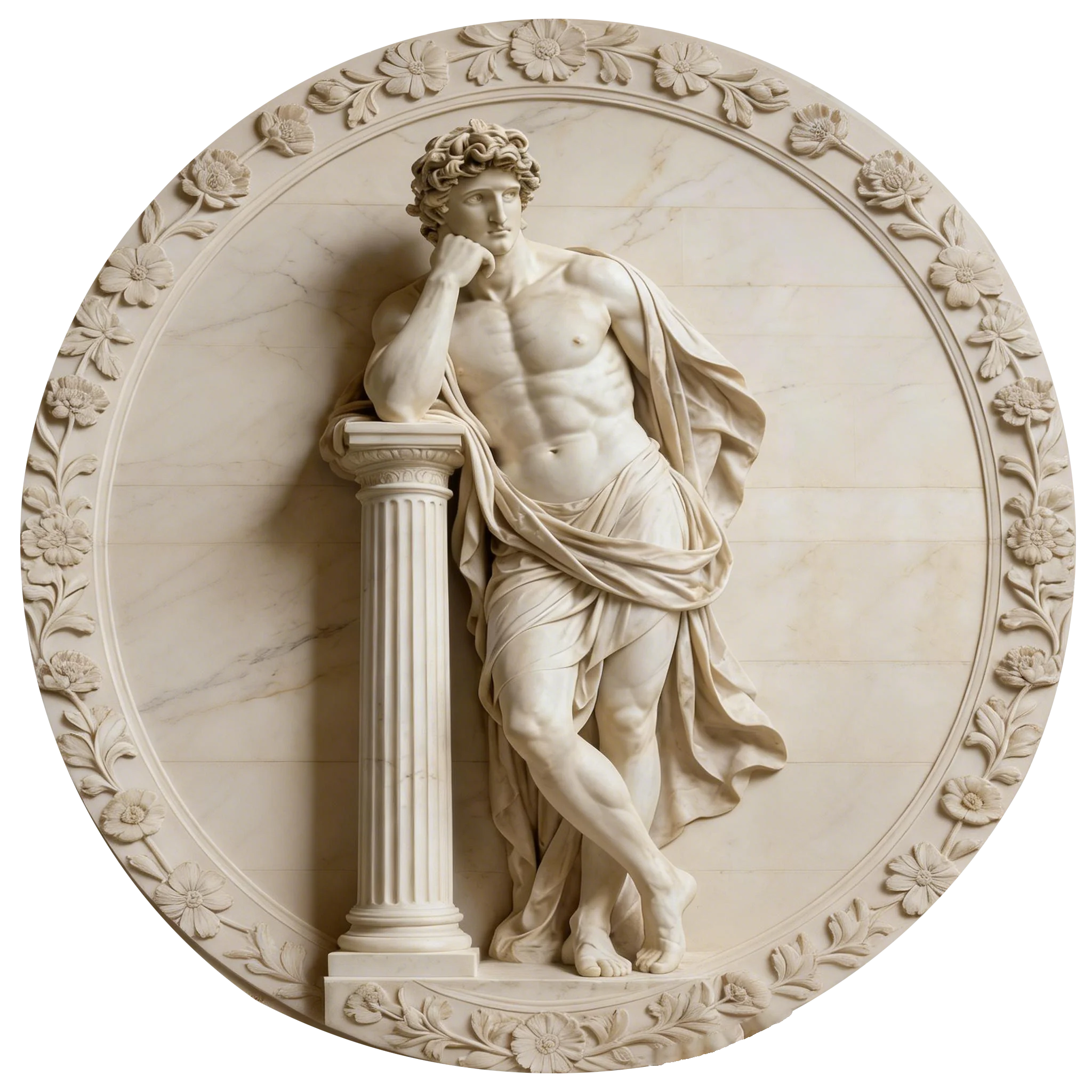 Ancient Greek Mythical Sculpture