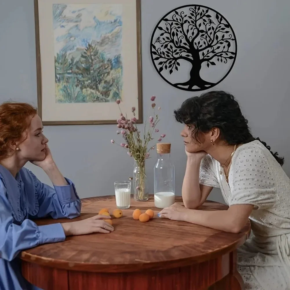 1pc Tree of Life Metal Wall Art