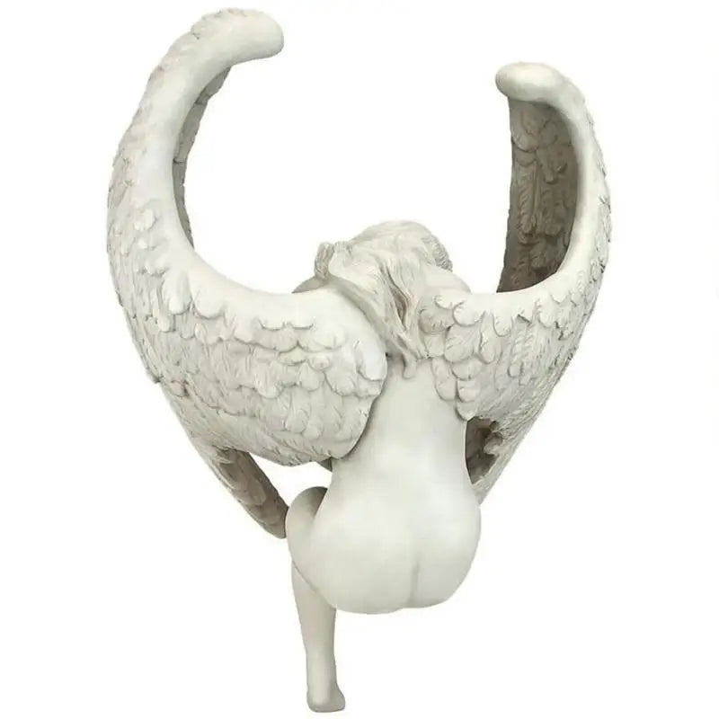 Creative Sculpture Decoration Redemption Angel Statue Jewelry Redemption Statuette Religious Garden Home Decoration Wholesale