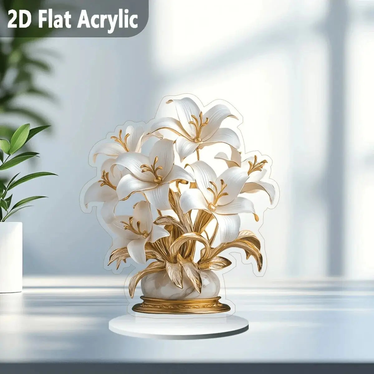 Lily desktop decoration ornament