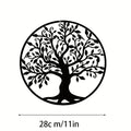 1pc Tree of Life Metal Wall Art