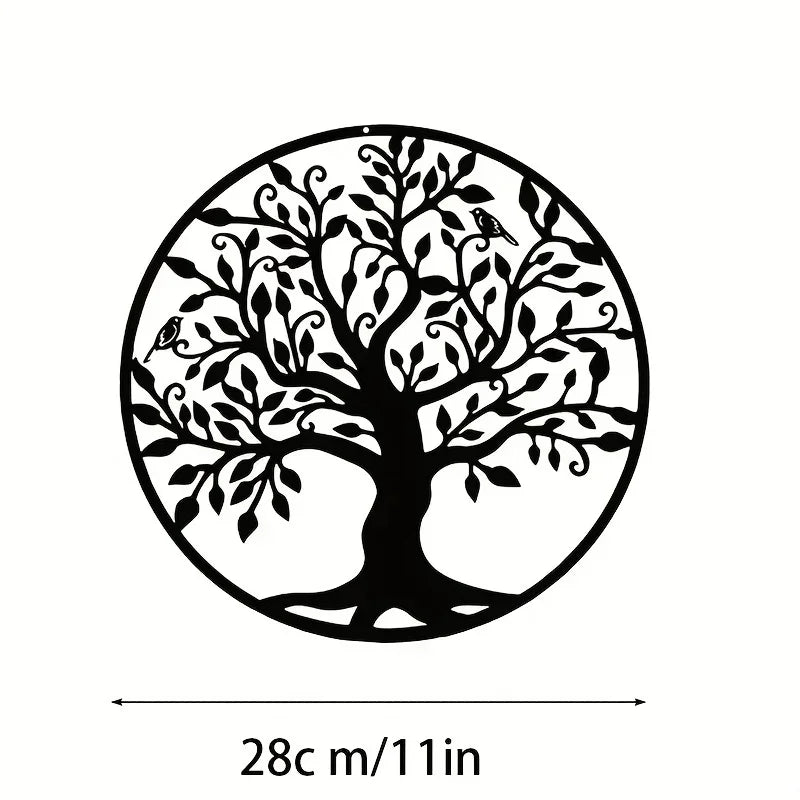 1pc Tree of Life Metal Wall Art