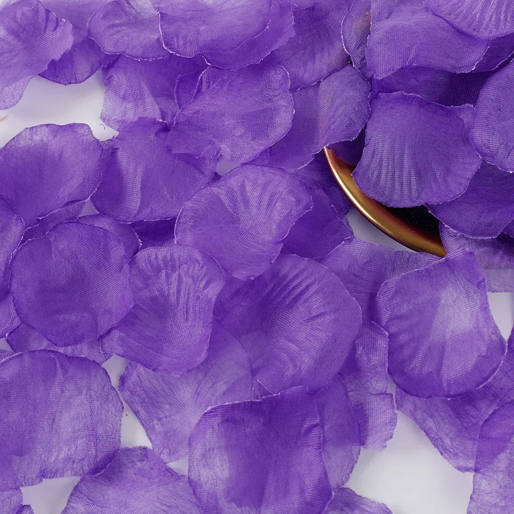 1000Pcs Artificial Fake Rose Petals