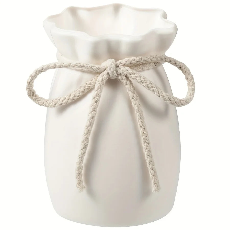 Plastic Vase Bohemian Style Home Decor