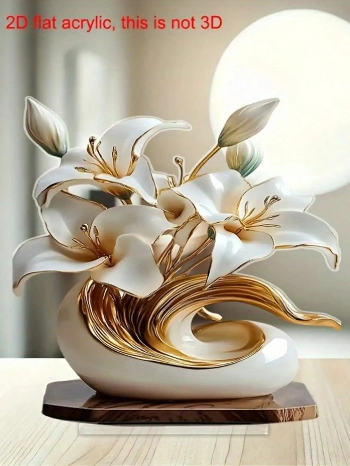 Lily desktop decoration ornament