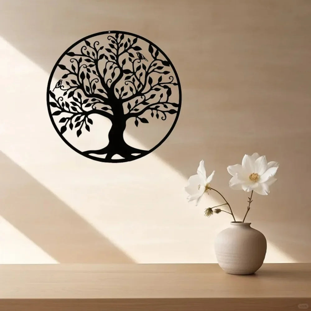 1pc Tree of Life Metal Wall Art