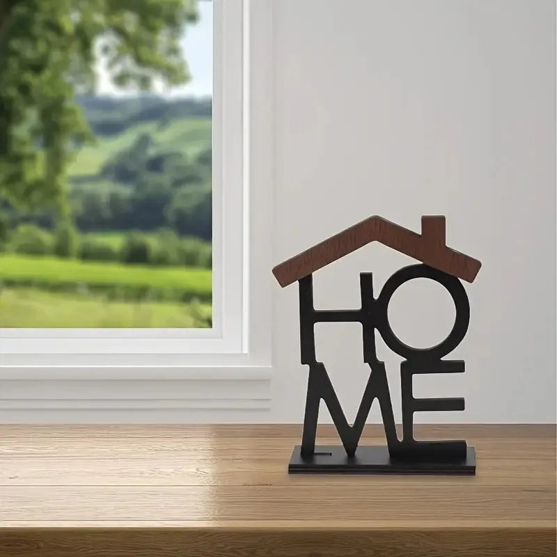 The HOME tabletop figurine