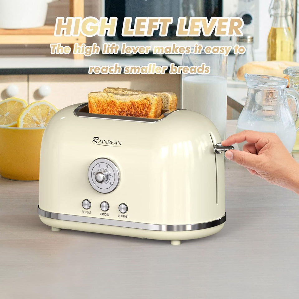 Toaster 2 Slice Retro