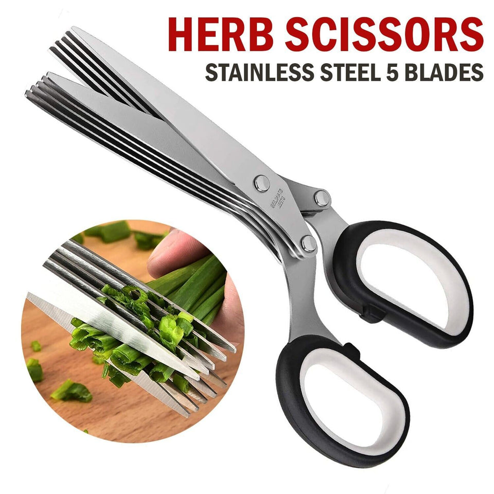 Herb Scissors Set