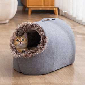 Cat Nest Closed Sleeping Bag