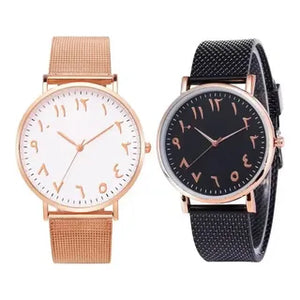 Quartz  Couple Watches